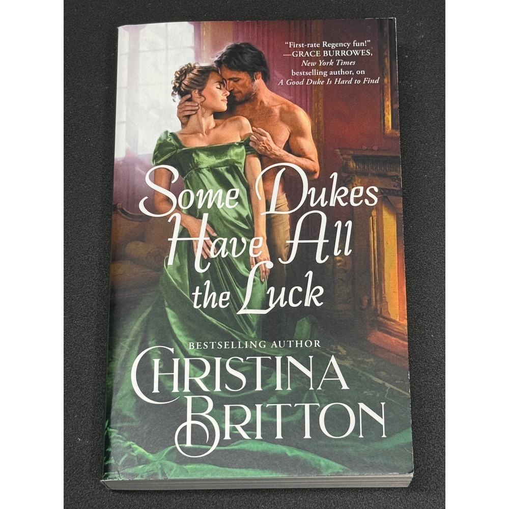 Some Dukes Have All the Luck Christina Britton Regency Romance Paperback 2022